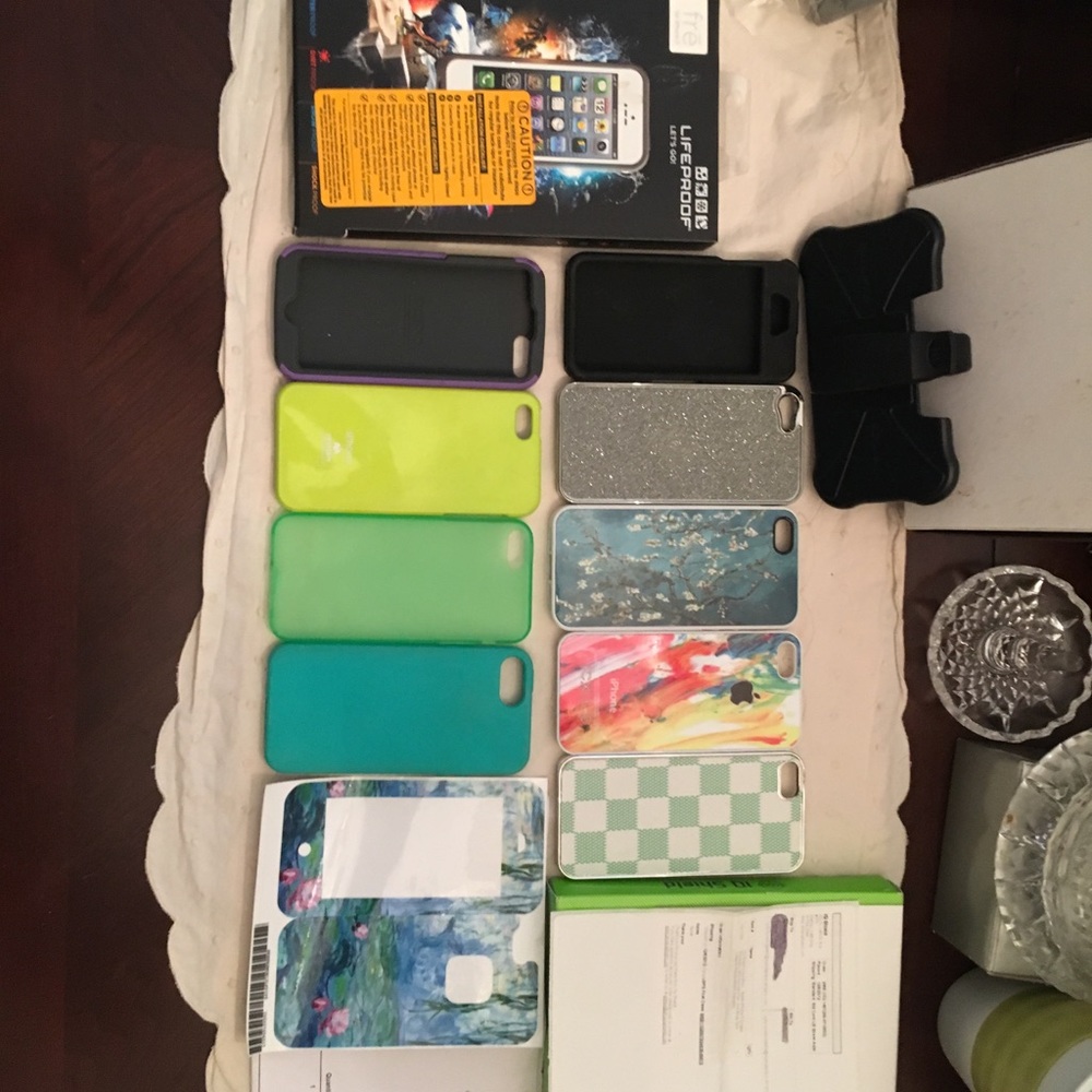 iPhone 5 accessories LOT - New